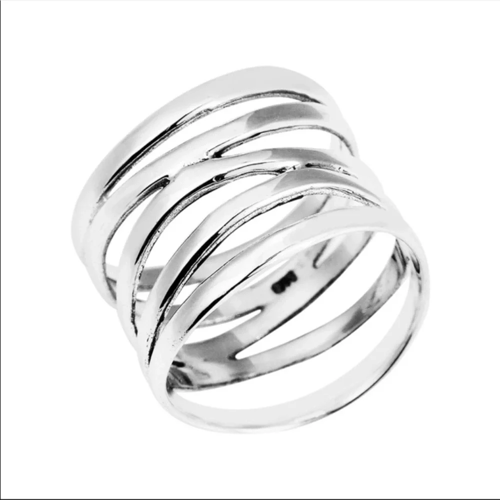 Five Band Women's Ring